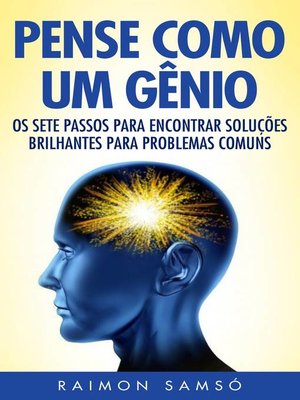 cover image of Pense como um gênio